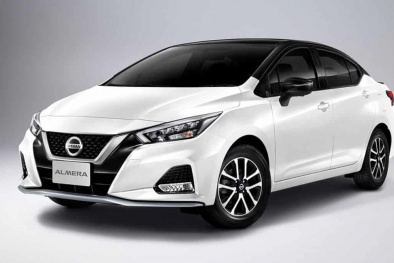 Nissan Almera 2022 có mặt tại Hà Nội, thêm nhiều cải tiến, giá bán không đổi 