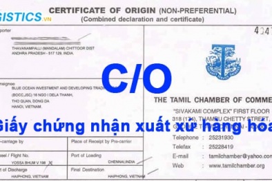 Quy định thời điểm dừng cấp giấy chứng nhận xuất xứ mẫu cũ