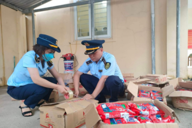 Bột giặt OMO giả mạo nhãn hiệu tràn lan, thận trọng khi lựa chọn