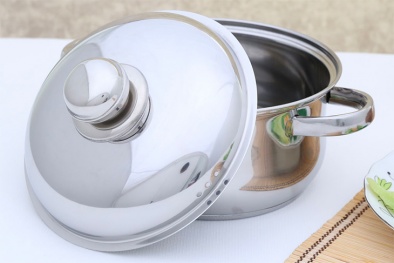 Những sai lầm khi sử dụng đồ dùng bằng inox để nấu ăn