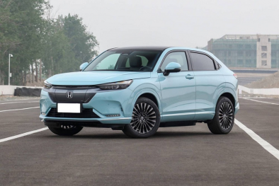 Ô tô điện Honda e: NS1 2022 trình làng với ngoại hình cực 'ngầu', giá bán 612 triệu đồng