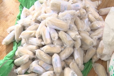 Thu giữ hàng loạt thực phẩm chay không đảm bảo an toàn thực phẩm