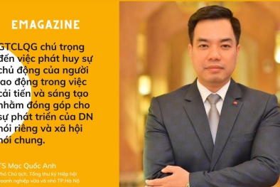 Đáp ứng tiêu chí Giải thưởng Chất lượng Quốc gia: Doanh nghiệp ngoạn mục vượt 'bão'