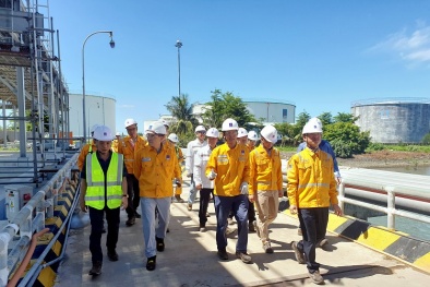 PV GAS quyết tâm thực hiện tốt các mục tiêu trong công tác an toàn năm 2022