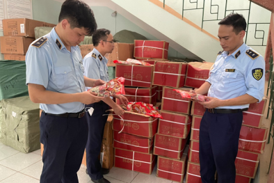 Lào Cai: Xử lý nhiều vụ buôn lậu, gian lận thương mại và hàng giả
