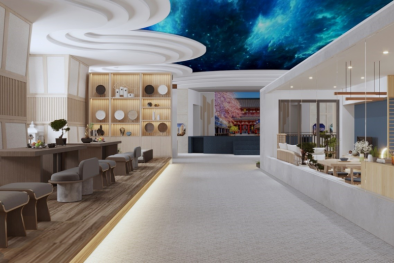 Một Kyoto cổ kính thu nhỏ tại Sale Gallery của dự án căn hộ khoáng nóng đầu tiên tại TP.HCM