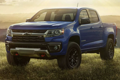 Dính lỗi ghế ngồi, loạt xe bán tải đời mới Chevrolet Colorado 2022 buộc thu hồi