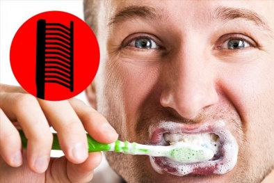 Sai lầm thường mắc trong việc chăm sóc răng miệng gây tổn thương nướu