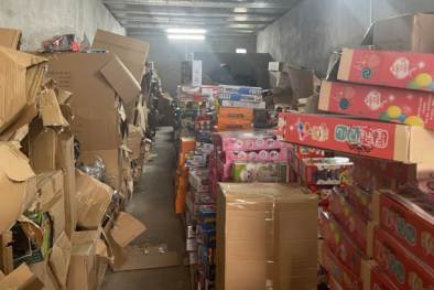 Nguy cơ mất an toàn từ đồ chơi trẻ em nhập lậu, không rõ nguồn gốc