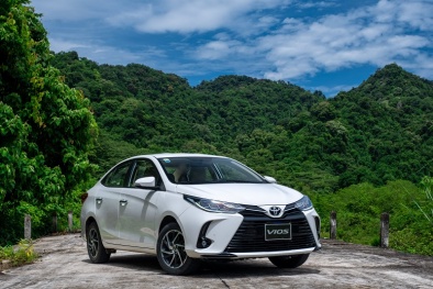Toyota Vios tiếp tục nằm trong top 10 mẫu xe bán chạy nhất thị trường