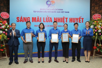 Giai đoạn 2017 – 2022, phong trào sáng kiến PV GAS làm lợi hơn 2.700 tỷ đồng 