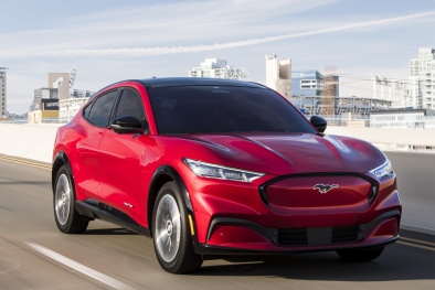 Triệu hồi 49.000 xe điện Mustang Mach-E do nguy cơ mất nguồn điện