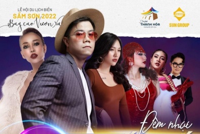 Đến Sầm Sơn nghe nhạc Quốc tế và sôi động với Lễ hội Carnival đường phố