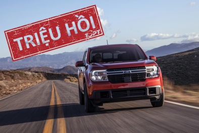 Ford triệu hồi gần 3 triệu xe vì lỗi cài P vẫn chạy