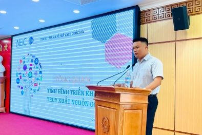 Tập huấn mã số mã vạch và truy xuất nguồn gốc cho doanh nghiệp tỉnh Quảng Ninh