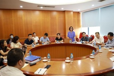 Văn phòng TBT Việt Nam làm việc với Văn phòng TBT Bộ Giao thông vận tải