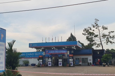 Bắt quả tang cơ sở sản xuất xăng giả quy mô lớn tại Bà Rịa - Vũng Tàu