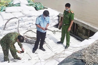 Đề xuất dán tem điện tử nhằm ngăn chặn nhập lậu đường cát