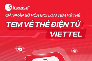 Chính thức ra mắt giải pháp Tem/vé/thẻ điện tử