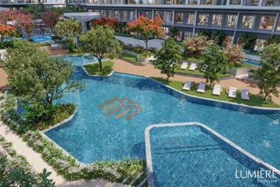 Khám phá 'tổ hợp nghỉ dưỡng' tại dự án có kiến trúc xanh hàng đầu Việt Nam