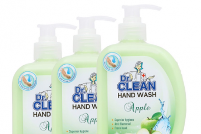 Thu hồi lô sữa rửa tay Dr. Clean Hand Wash hương táo do chứa chất cấm