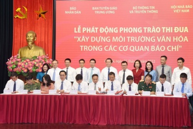 Lan tỏa, thấm sâu môi trường văn hóa vào mỗi cơ quan báo chí, mỗi người làm báo
