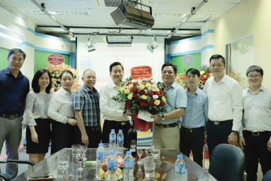 Lãnh đạo Tổng cục TCĐLCL chúc mừng Ngày Báo chí Cách mạng Việt Nam