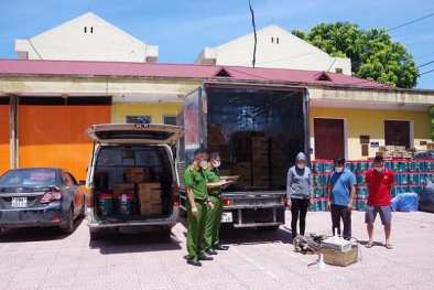 Phát hiện cơ sở sản xuất, buôn bán dầu nhớt giả quy mô lớn tại Hải Dương