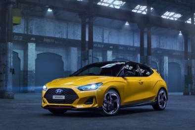 Hyundai Veloster sắp bị ngừng sản xuất trong tương lai