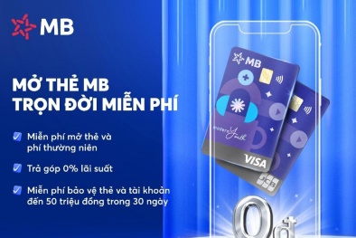 MB kích hoạt gói bảo vệ 50 triệu đồng trong 30 ngày cho khách hàng hiện hữu