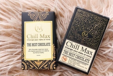 Nhập viện cấp cứu do sử dụng chocolate chứa chất ma túy