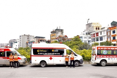 T&T Group và SHB tặng xe cứu thương cho Đội hỗ trợ sơ cứu FAS Angel Hà Nội