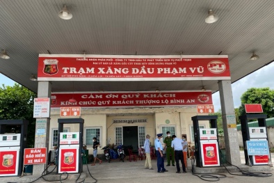Kinh doanh xăng không hợp quy chuẩn kỹ thuật, doanh nghiệp bị xử phạt 860 triệu đồng