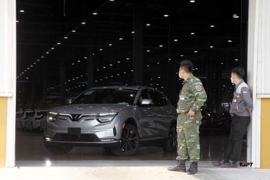 VinFast sẽ bắt đầu sản xuất xe điện tại Mỹ từ tháng 7/2024