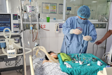 Nhập viện cấp cứu do sử dụng rượu giả chứa methanol