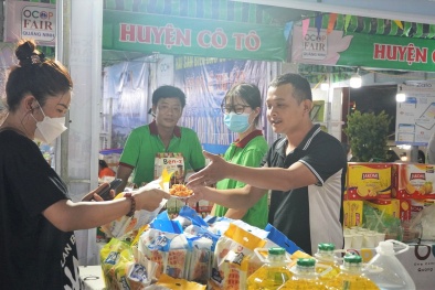 Xúc tiến tiêu thụ sản phẩm OCOP, sản phẩm nông sản Quảng Ninh năm 2022