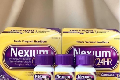 Cảnh báo thuốc chữa dạ dày Nexium lưu hành trái phép, có dấu hiệu nhập lậu