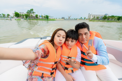 Khám phá không gian sống tương lai thổi bùng cảm hứng sáng tạo của Thanh Thúy – Đức Thịnh 