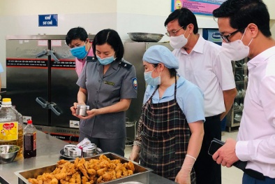 Buông lỏng quản lý an toàn thực phẩm sẽ bị xử lý nghiêm
