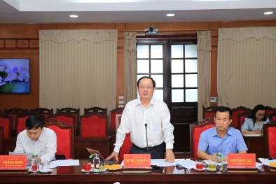 Bộ trưởng Huỳnh Thành Đạt: Sơn La cần quan tâm hơn nữa việc nghiên cứu, ứng dụng công nghệ nhằm nâng cao giá trị, chất lượng nông sản