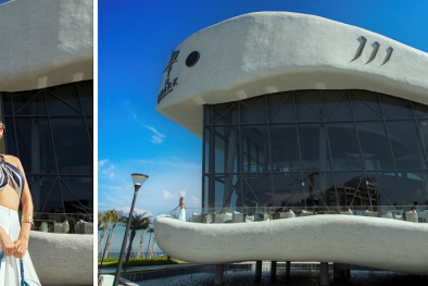 Kỳ nghỉ hè sôi động cùng Hà Trúc và Cao Thiên Trang ở Hồ Tràm - Phan Thiết