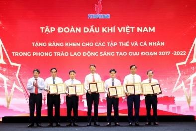 PV GAS - đơn vị xuất sắc trong phong trào thi đua lao động sáng tạo ngành Dầu khí