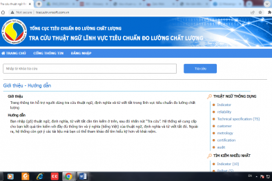 Số hóa thuật ngữ, định nghĩa và từ viết tắt cơ bản về tiêu chuẩn đo lường chất lượng