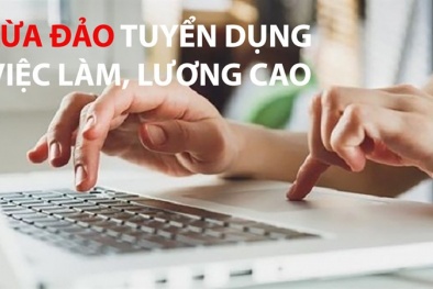 Thận trọng với những tin nhắn lừa đảo tuyển dụng việc làm
