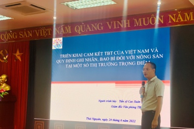 Diễn đàn thực thi cam kết về SPS trong Hiệp định EVFTA và RCEP