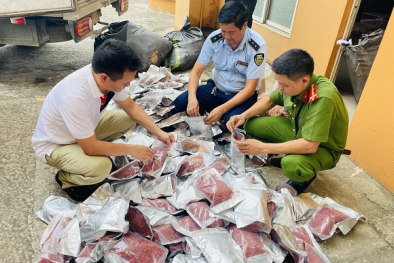 Nguy cơ tiềm ẩn vi khuẩn và hóa chất độc hại từ các loại thịt sấy khô không rõ nguồn gốc