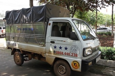 Bình Phước: Phát hiện xe tải vận chuyển thuốc bảo vệ thực vật không rõ nguồn gốc