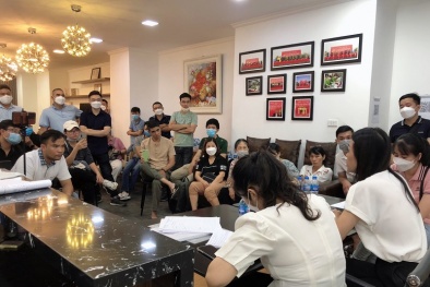 Chủ đầu tư dự án Athena Complex Pháp Vân tổ chức đối thoại với cư dân