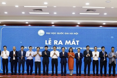 Doanh nhân Đỗ Quang Hiển được bầu làm Chủ tịch CLB Cựu sinh viên Doanh nhân ĐHQG Hà Nội