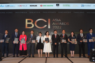 Flamingo là doanh nghiệp Việt Nam duy nhất thắng 2 hạng mục tại giải BĐS quốc tế BCI 2022